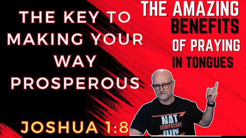 KEEP THE SPIRIT IN YOUR MOUTH! Not the Law — Pray in Tongues!