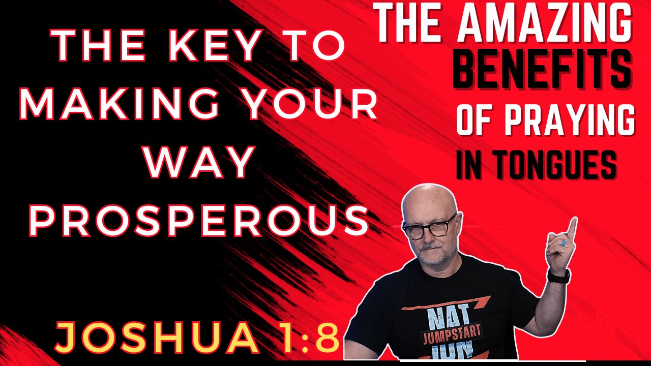 KEEP THE SPIRIT IN YOUR MOUTH! Not the Law — Pray in Tongues!