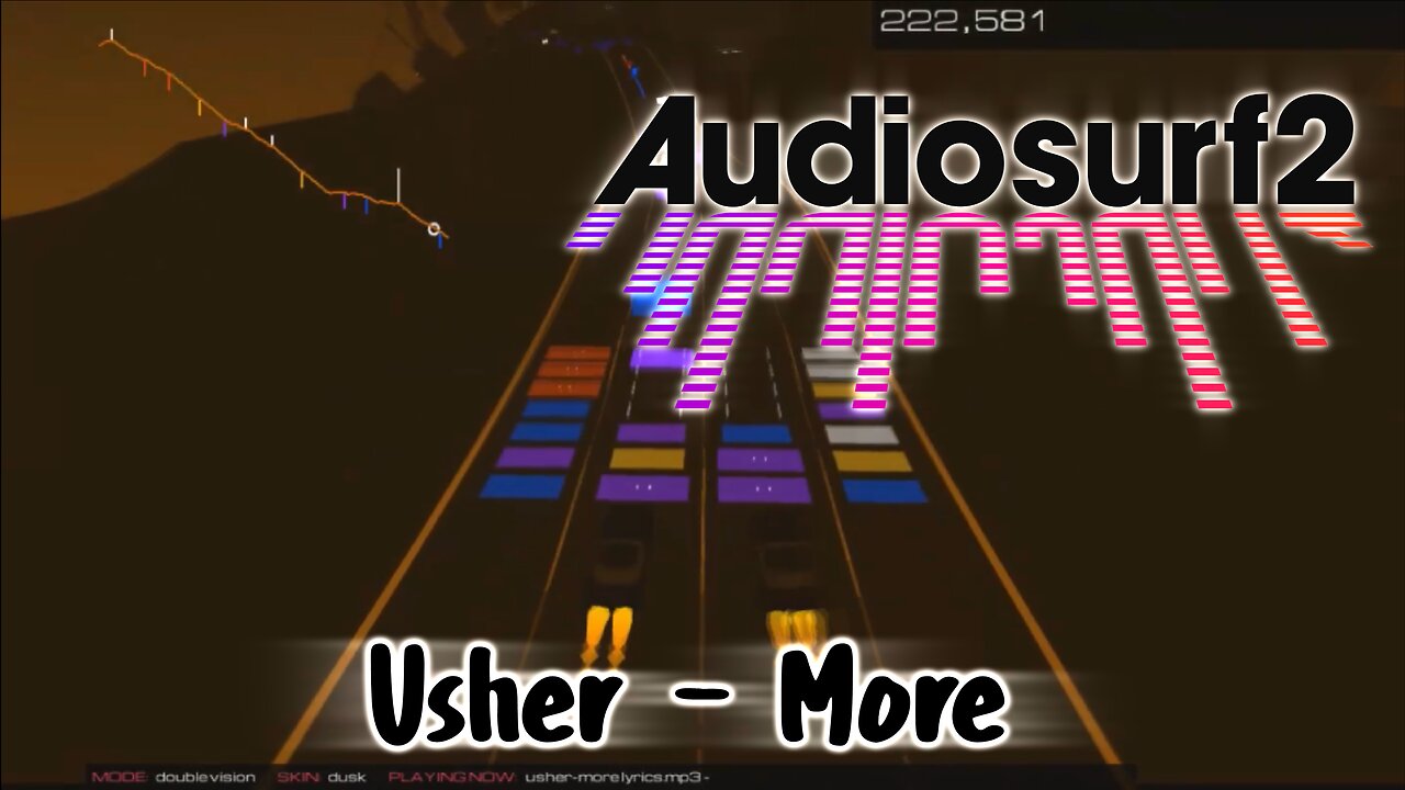 Usher - More Lyrics and Gameplay (YOU WON'T BELIEVE WHAT HAPPENS)