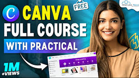 Canva Tutorial For Beginners _ How to Use Canva Like PRO in 2025 [FREE] _ Canva Full Course
