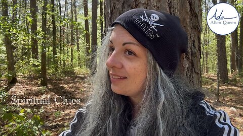 Ada Alien Queen • Call Me Ada • Take # 00025 • Spiritual Clues