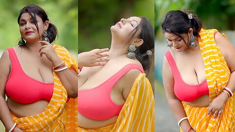 High Fashion | Bong Saree Sundari | Saree Fashion | Saree Lover 