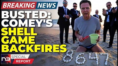 🚨BREAKING: SECRET SERVICE JUST PICKED UP COMEY AFTER SHELL GAME BACKFIRES!🚨