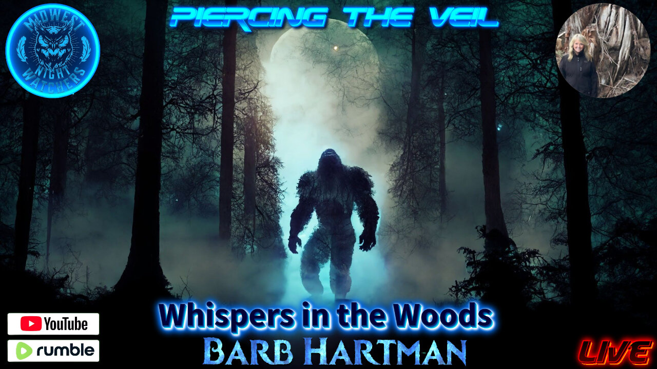 Whispers in the Woods with Barb Hartman