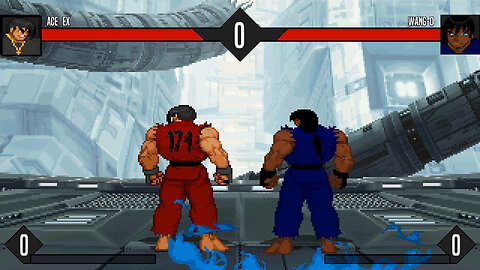 MUGEN - Ace EX vs. Wang-D - Download