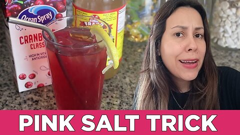 NATURAL MOUNJARO RECIPE - ( FULL RECIPE ) - NATURAL MOUNJARO TEA RECIPE - PINK SALT TRICK EXPLAINED