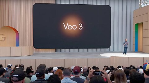 ATTENZIONE: DISTINGUERE FINZIONE E REALTÀ DIVENTA IMPOSSIBILE DOPO L'ARRIVO DI VEO 3 DI GOOGLE!