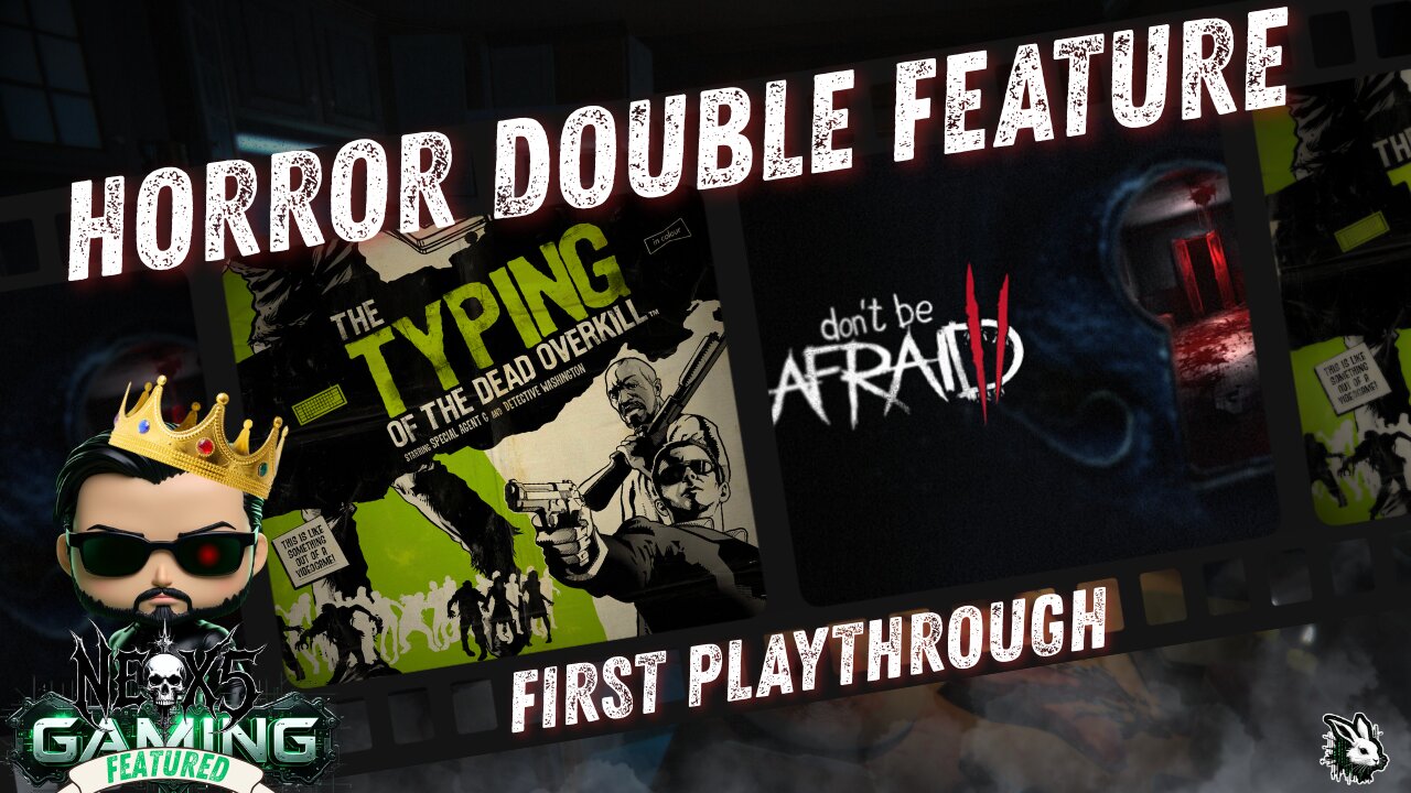 Typing of the Dead | Don't Be Afraid 2 | Rumble Gaming