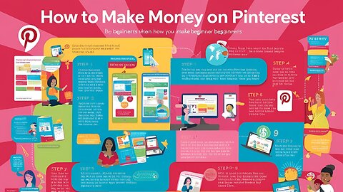 How to Make Money on Pinterest: A Beginner’s Step-by-Step Guide