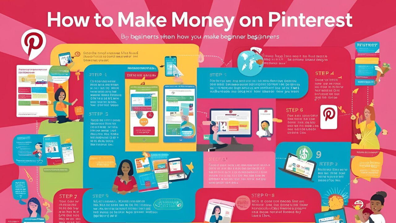 How to Make Money on Pinterest: A Beginner’s Step-by-Step Guide