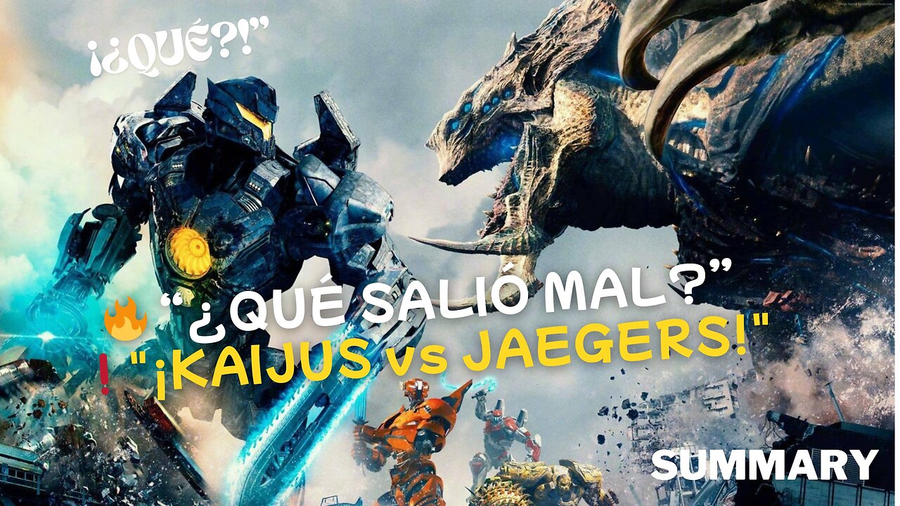 ¡Titanes del Pacífico 2 EXPLICADO! ¿Por qué NO FUNCIONÓ como la primera?