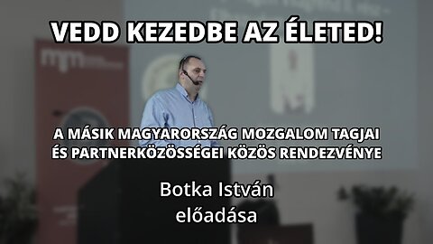 Botka István előadása - 2025.05.18.