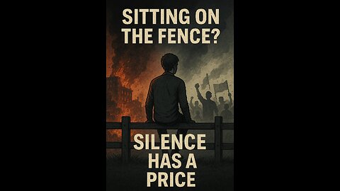 Sitting on the Fence: When Silence Becomes Self-Destruction– The Price of Watching Evil Win