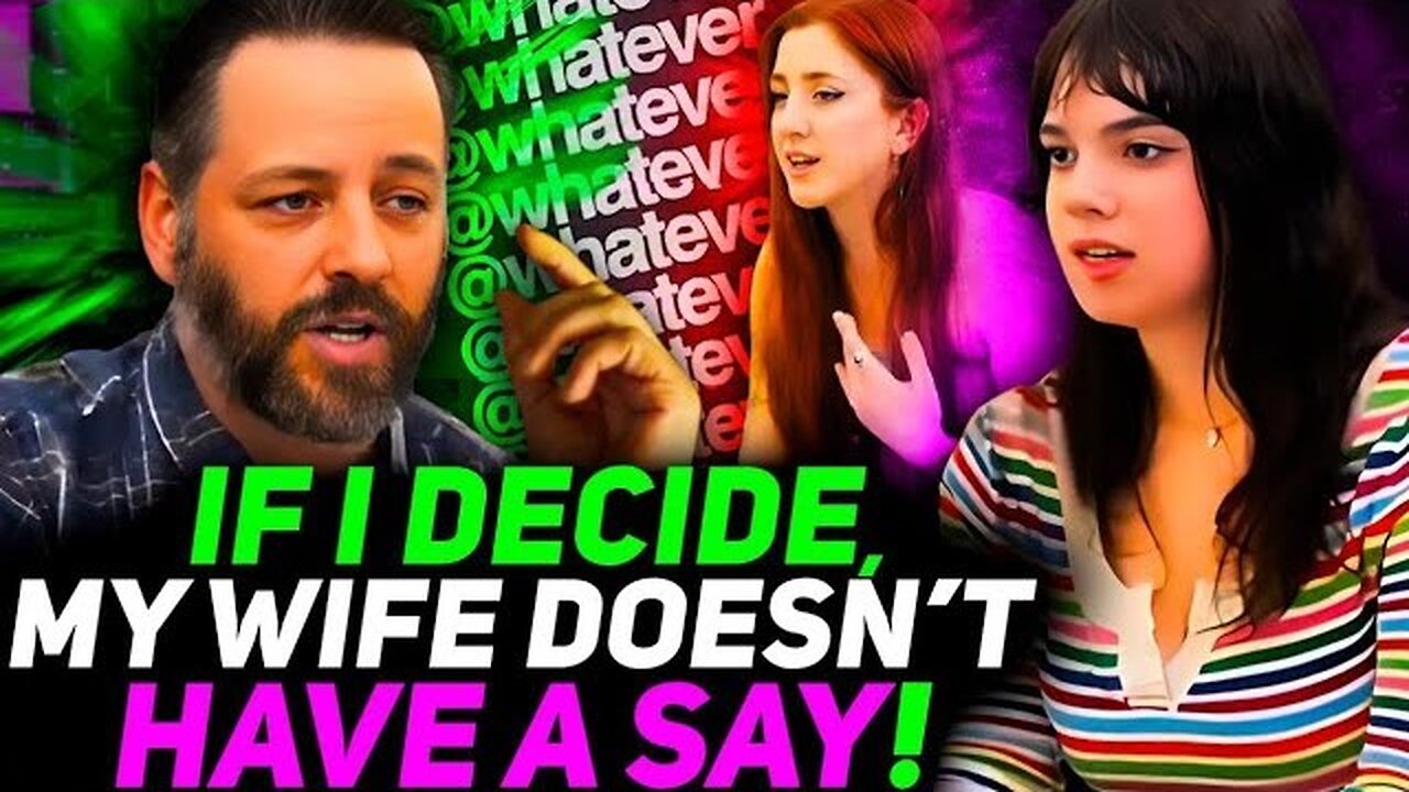 Andrew TRIGGERS & OFFENDS Liberal BRATS Why Husbands Should Have the FINAL Say