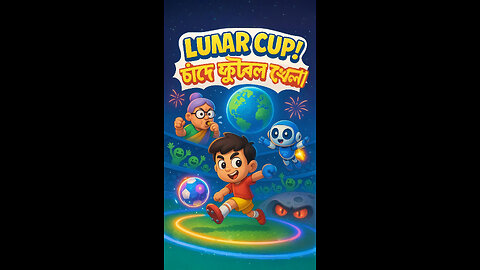 Lunar Cup: Football on the Moon