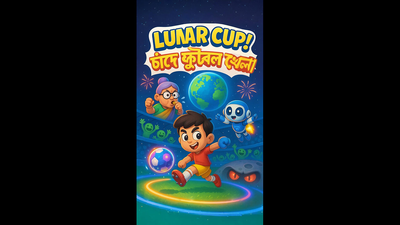 Lunar Cup: Football on the Moon