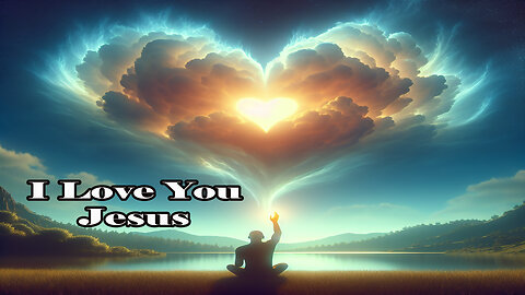 I Love You Jesus (Official Lyric Video)
