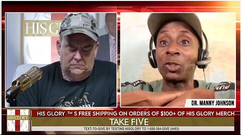 Pastor Dave w/ Dr. Manny Johnson: Prophetic Word on Iran, Israel & America | Take FiVe! - 7/2/25