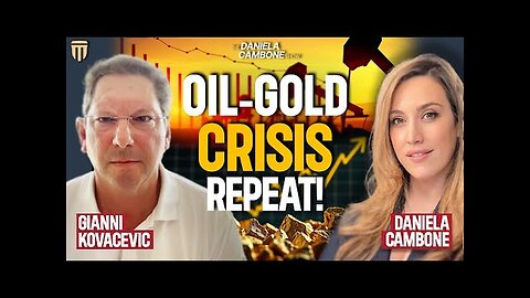 What 1980s OIL-GOLD Crisis Reveals Will Happen Next - History Repeats