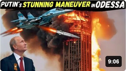 BRUTAL ESCALATION in ODESSA: This HARSH Decision by PUTIN SHOCKED France, Britain, and UKRAINE