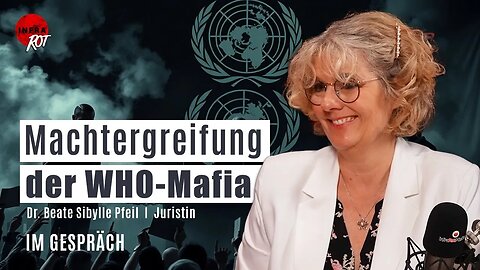 ☝️🚨InfraRotMedien 📢👉Machtergreifung der WHO-Mafia