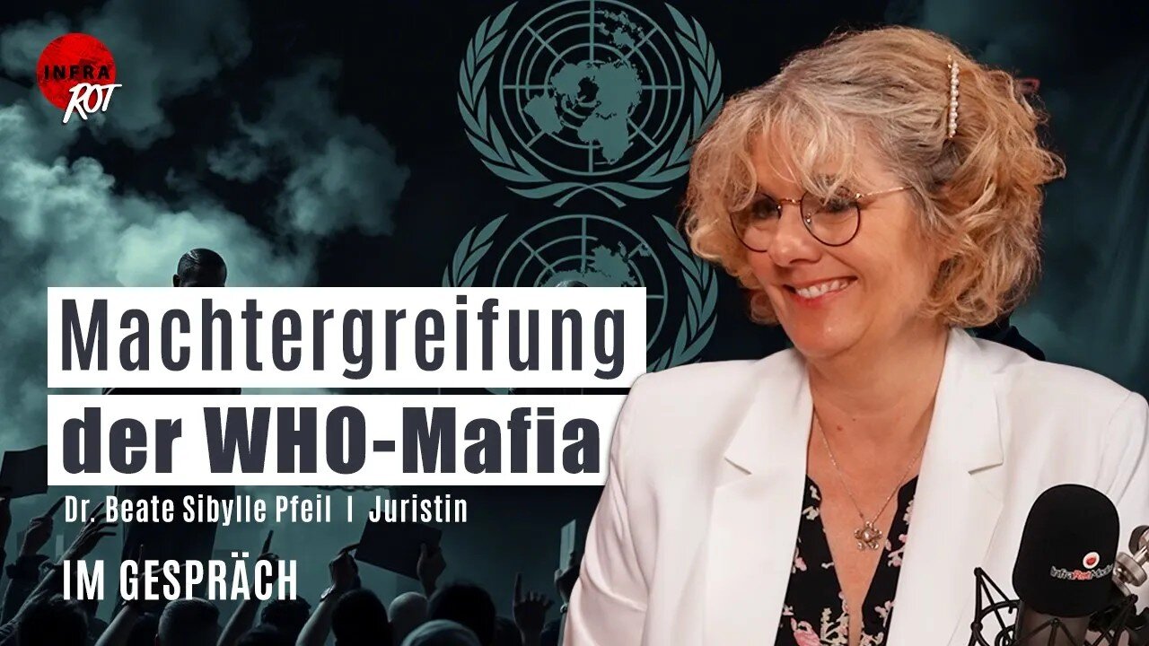 ☝️🚨InfraRotMedien 📢👉Machtergreifung der WHO-Mafia