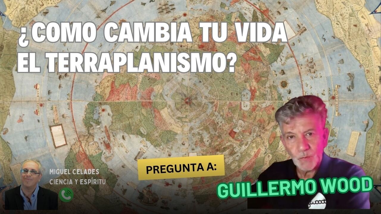 ¿Cómo te transforma el terraplanismo? 🌍🔥 Pregunta al arquitecto Guillermo Wood