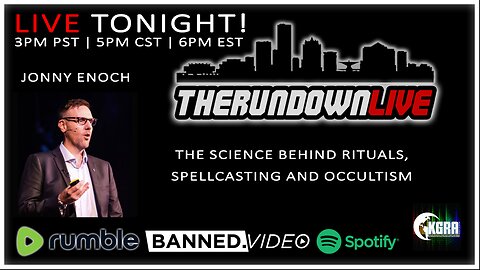 The Rundown Live #1008 -The Science Behind Rituals , Spells and the Occult