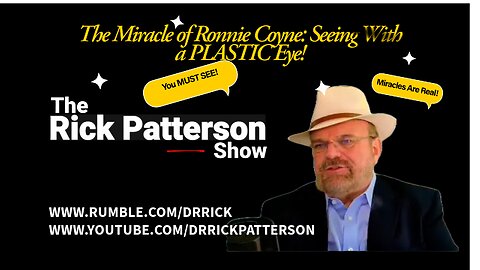 The Miracle of Ronnie Coyne: Seeing Without an Eye!