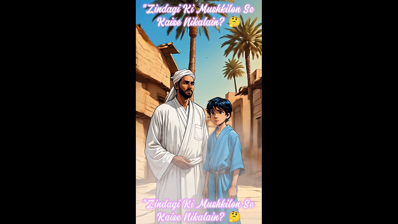 "Zindagi Ki Mushkilon Se Kaise Nikalain? | Motivational Islamic Message" #shorts #rumblepost