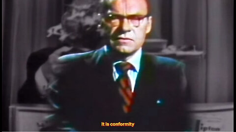 Earl Nightingale- “We Conform”