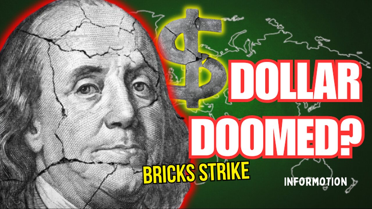 BRICS Drops US Dollar: Global Financial Chaos?! | InForMotion