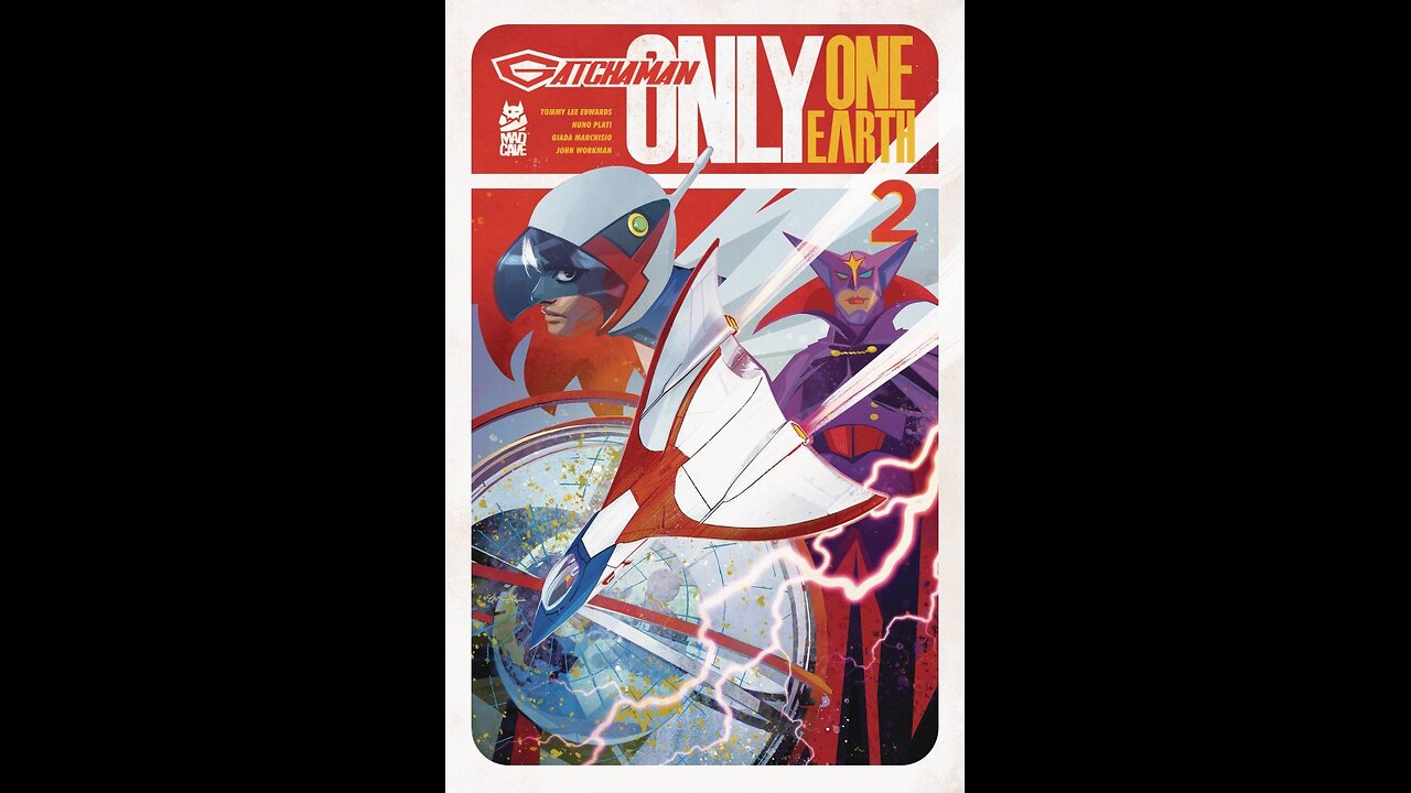 Gatchaman: Only One Earth #2 Madcave Studios #QuickFlip Comic Review