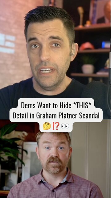 Dems Want to Hide *THIS* Detail in Graham Platner Scandal 👀 thumbnail