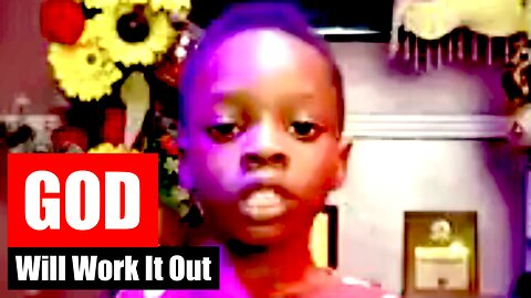 "God Will Work It Out" || This Four Year Old Boy Sang All Four Harmonies !!