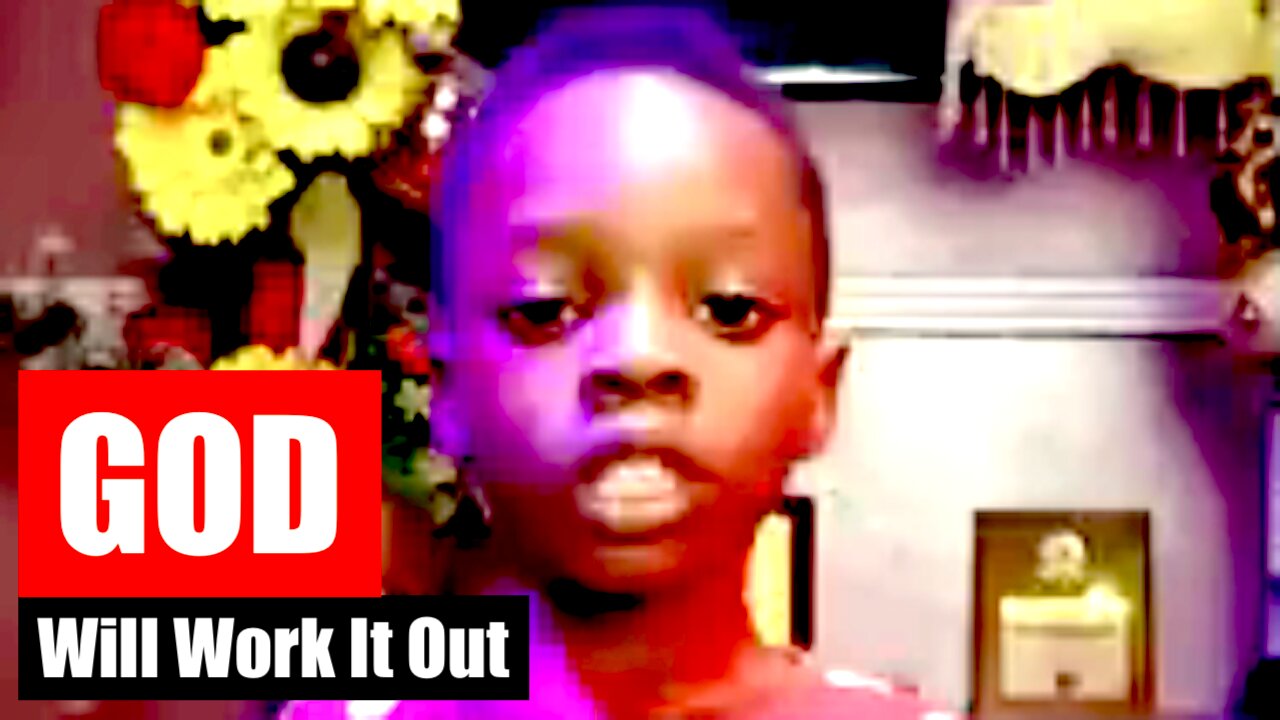 "God Will Work It Out" || This Four Year Old Boy Sang All Four Harmonies !!