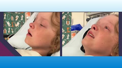 Little boy Cason sees Jesus and his Dad in Hospital + TRANSCRIPT