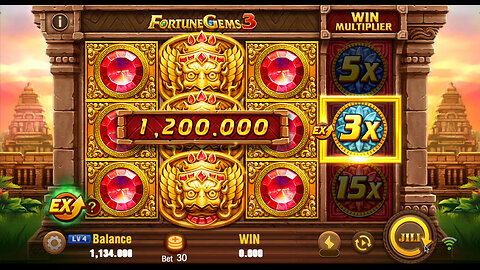 Mastering Fortune Gems lll Red Pattern
