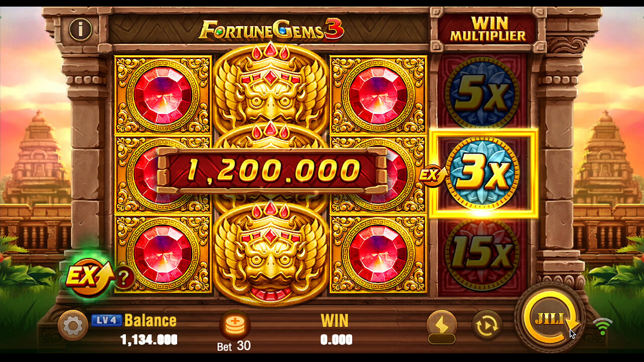 Mastering Fortune Gems lll Red Pattern