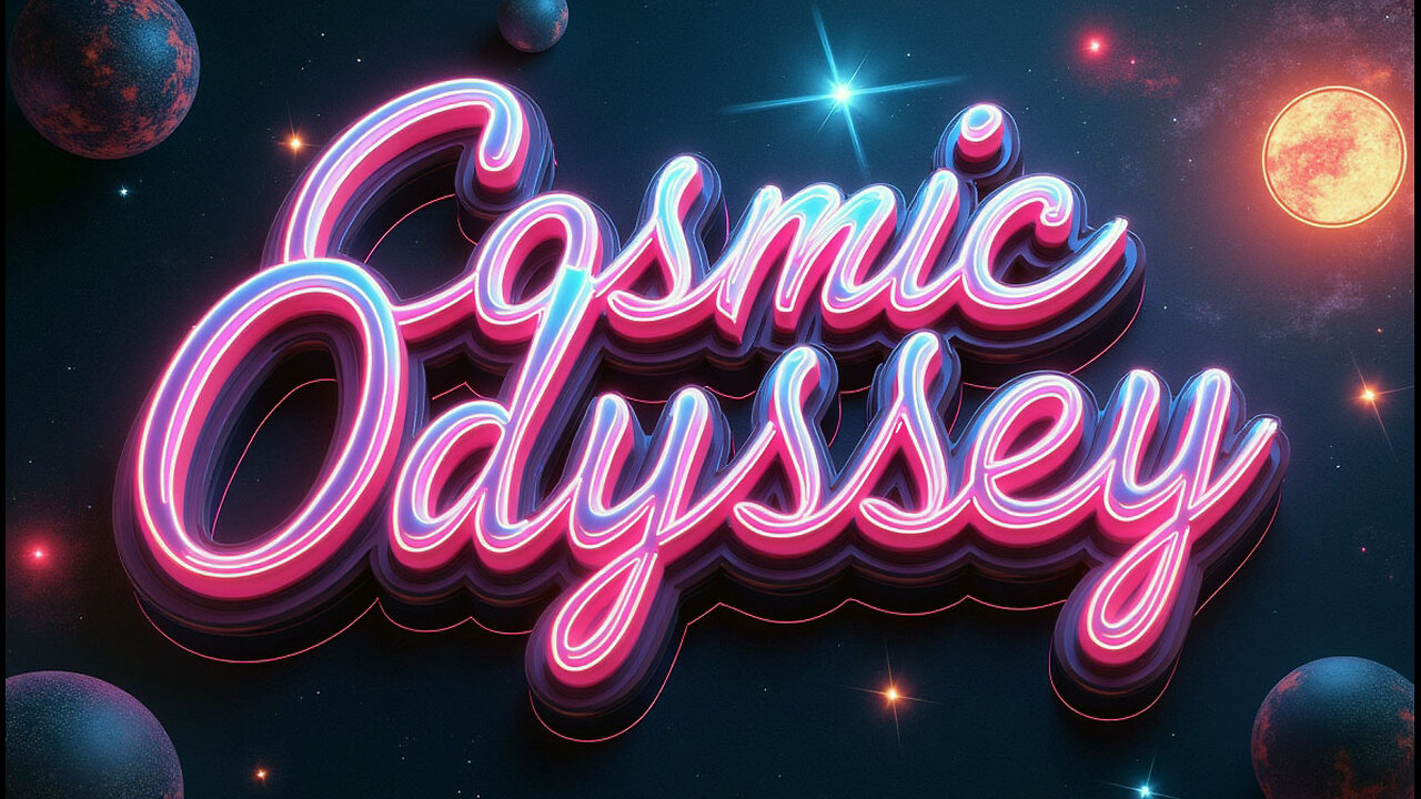 Cosmic Odyssey