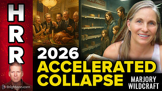 Majory Wildcraft warns: 2026 will see FOOD INFLATION, scarcity and accelerated collapse