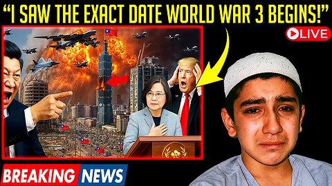 Muslim Teen Meets Jesus in Near-Death Experience | Terrifying Nuclear War Vision & End Times Warning