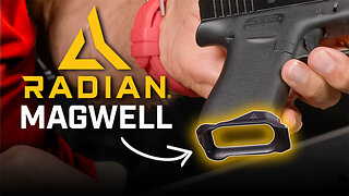 The NEW Radian Magwell for Glock 43X!
