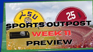 LSU vs Alabama - CFB Week 11 Preview