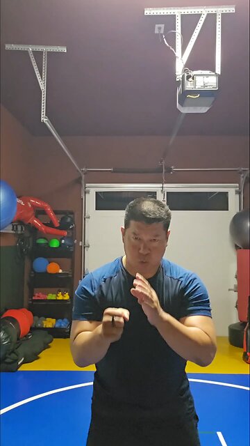 WTD Hand Combination 6, Kickstance Set (Rank 3)