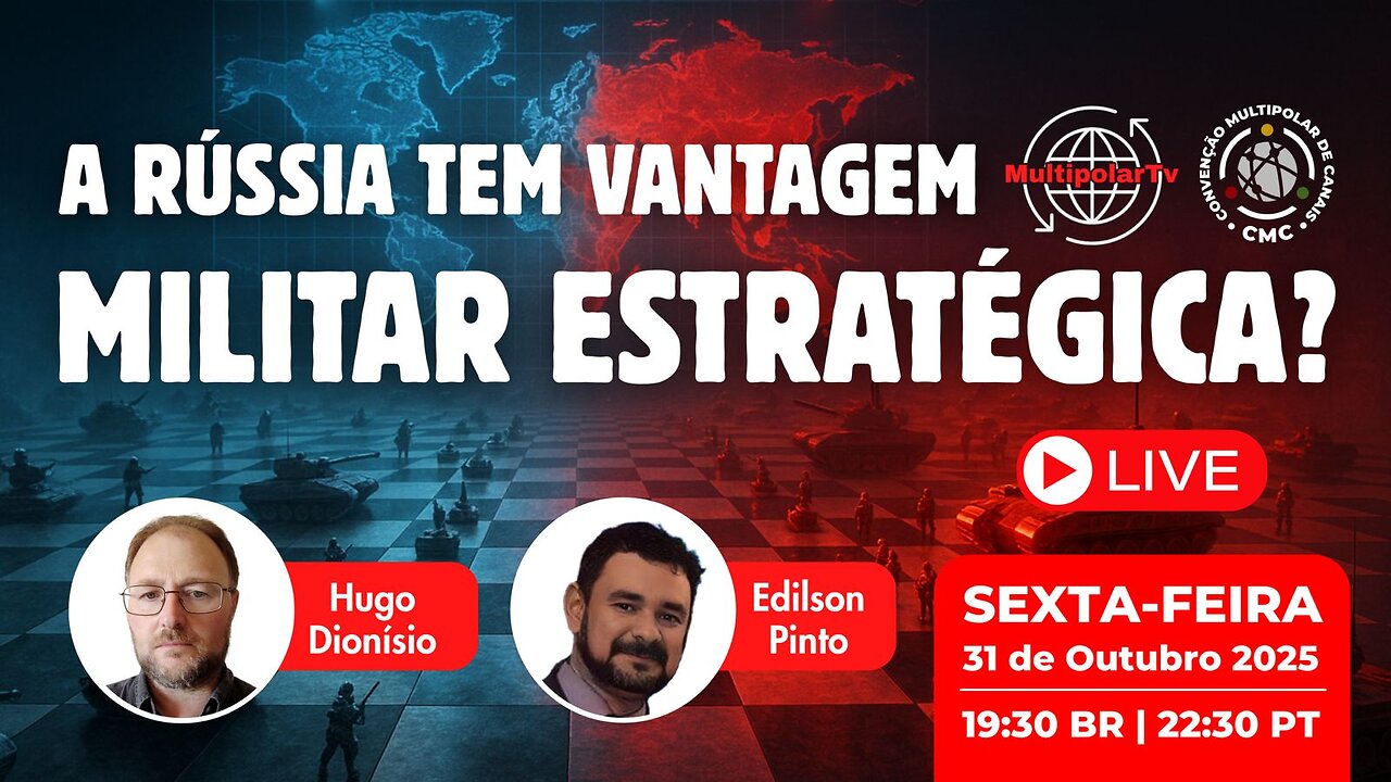 QUEM TEM A VANTAGEM MILITAR ESTRATÉGICA É A RÚSSIA?