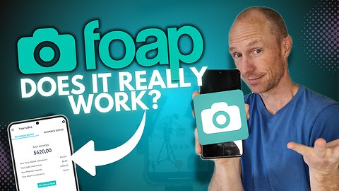Earn $100+ Per Video Without Followers? I Tested It (FOAP Review)