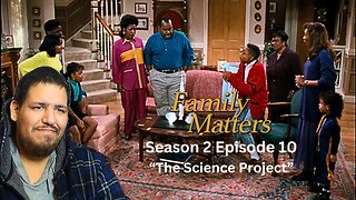 Family Matters | Season 2 Episode 10 | "The Science Project" | TV Show Reaction