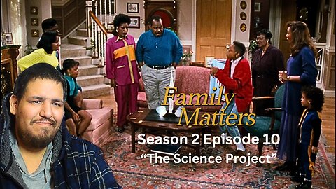 Family Matters | Season 2 Episode 10 | "The Science Project" | TV Show Reaction