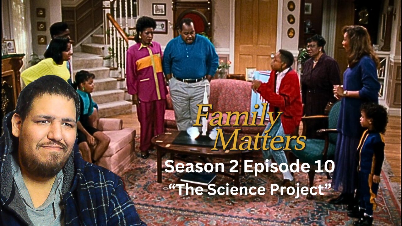 Family Matters | Season 2 Episode 10 | "The Science Project" | TV Show Reaction